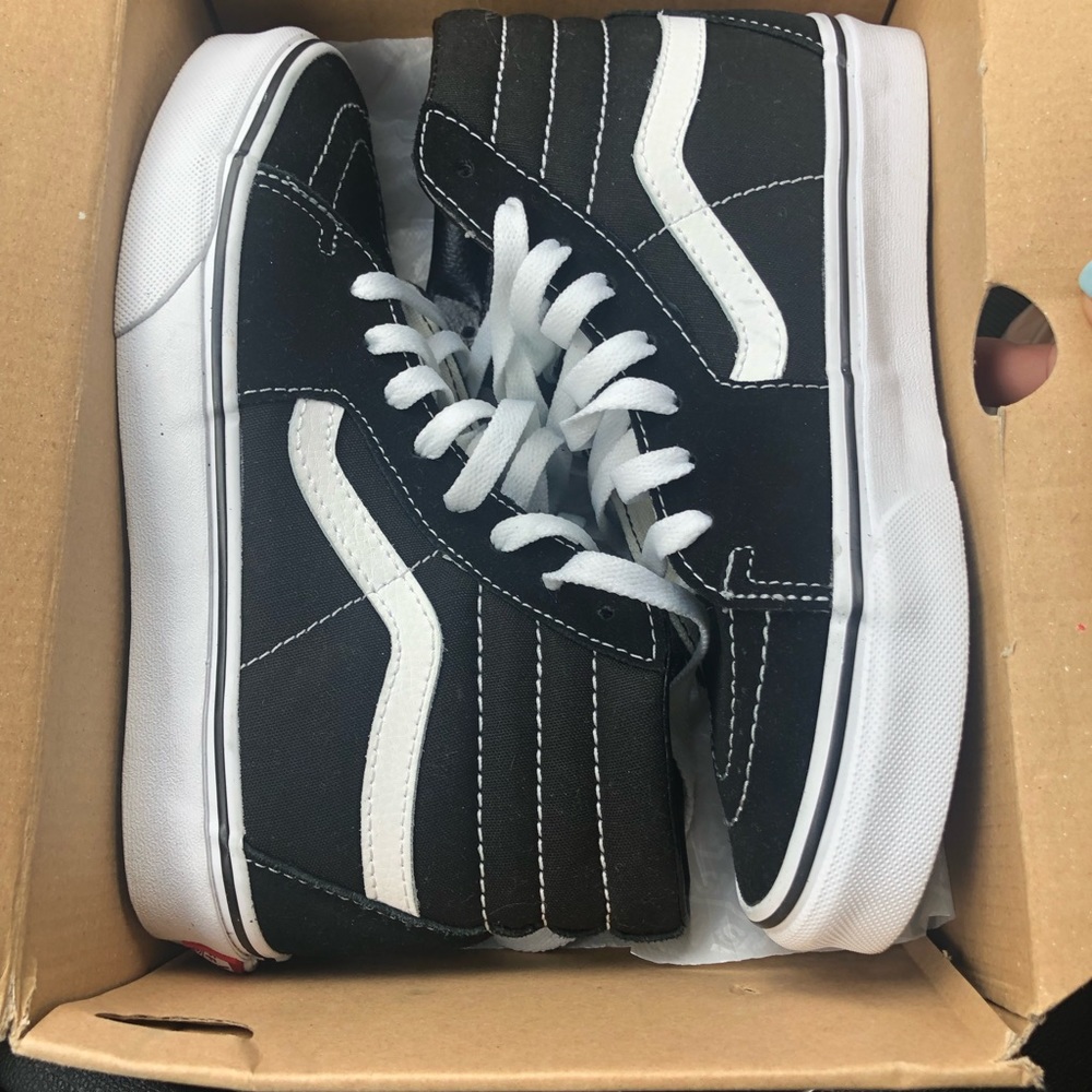 Vans high tops sk8-hi